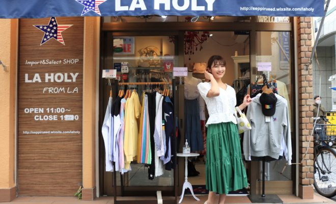 インポートセレクトショップ La Holy 元町ラバーズ ストリート