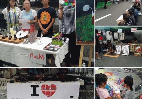 石川町アートフェスティバルに参加してきました。